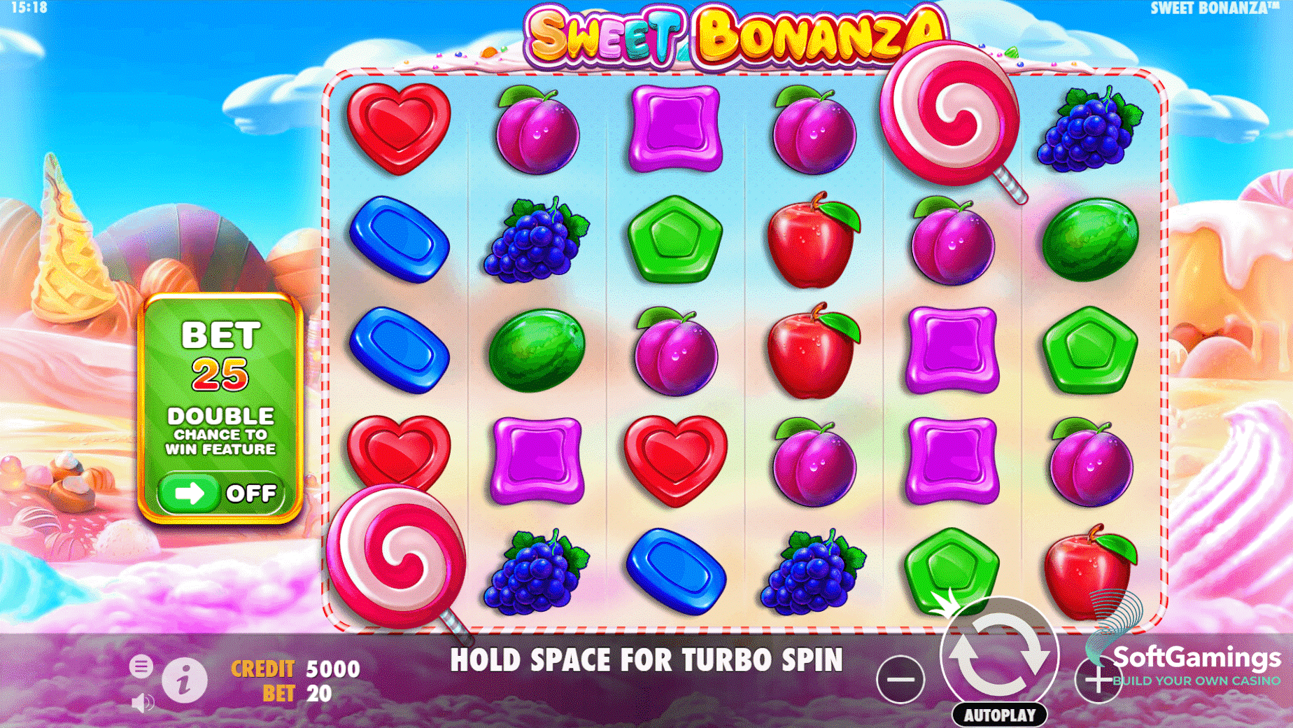 Sweet Bonanza เกมสล็อตสุดฮิตจากค่าย Pragmatic Play 3