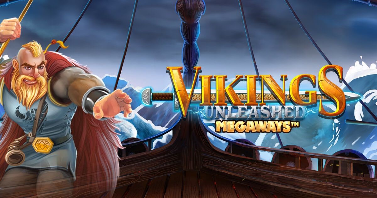 Vikings Unleashed Megaways เกมสสล็อตNaga