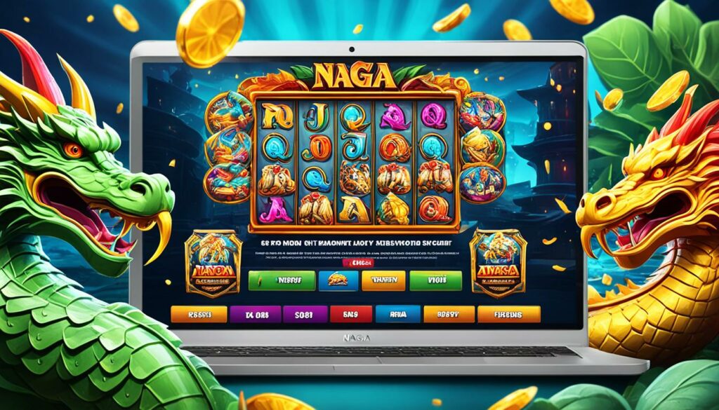 เกมสล็อตออนไลน์ Naga Game